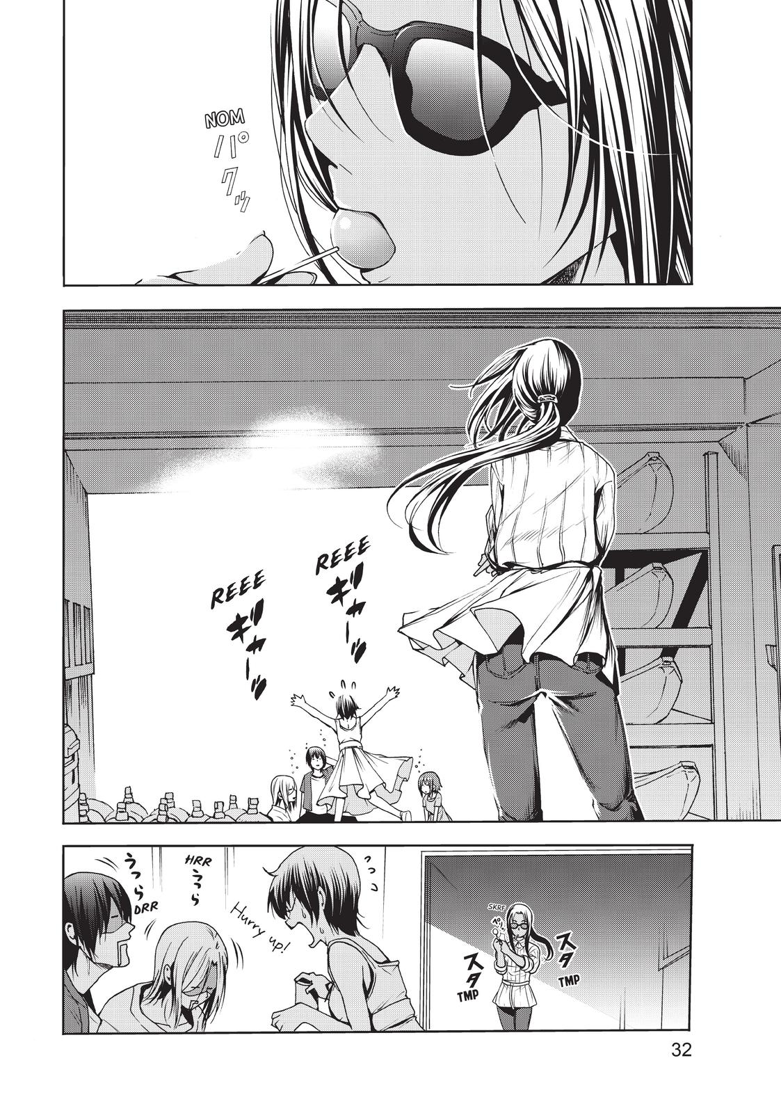 Grand Blue, Chapter 50 image 34